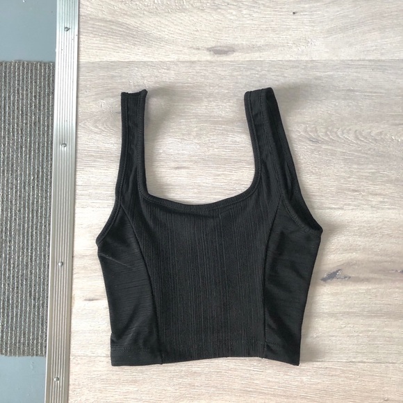 Urban outfitters black tank top - Picture 1 of 2